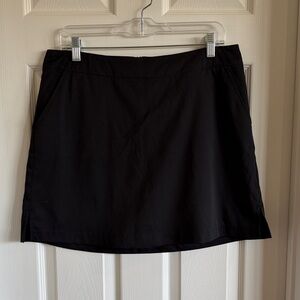 Lady Hagen Black Mini Skirt w/ Shorts